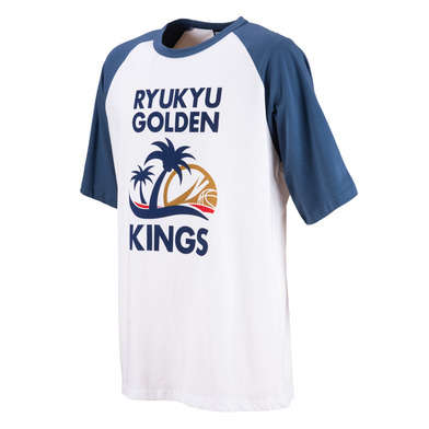 アイランドラグランTシャツ　[NVY]